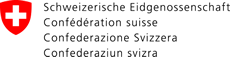 Logo Confederazione Svizzera