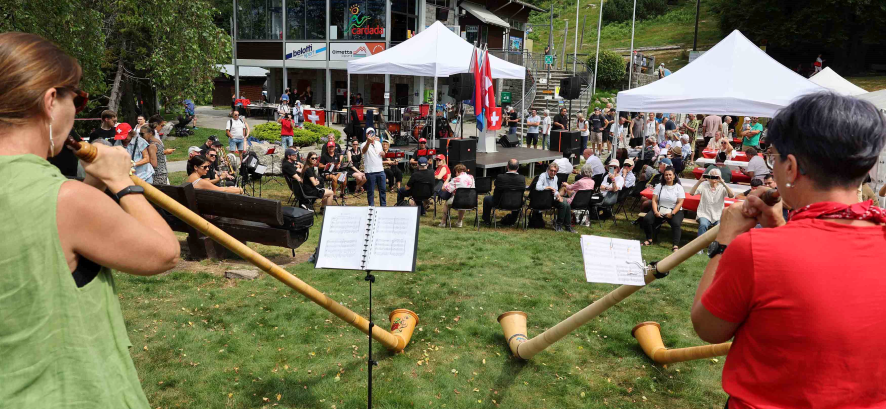Primo agosto a Cardada: una festa cittadina molto apprezzata