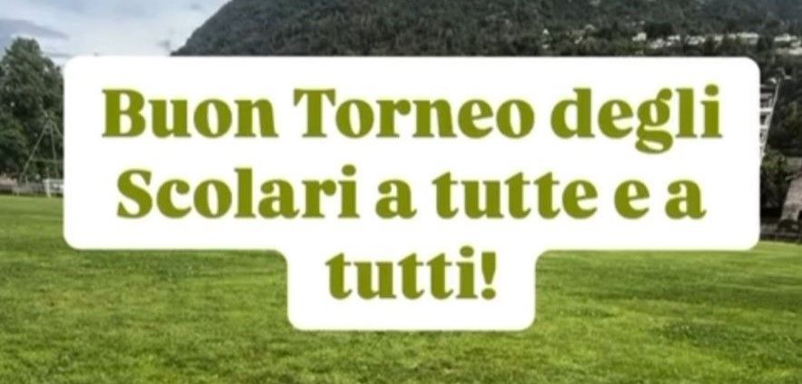 In vista del Torneo Scolari, il Sindaco Nicola Pini si rivolge agli adulti: «Non venire se ti dimentichi che il calcio è prima di tutto un gioco, un bel gioco!»