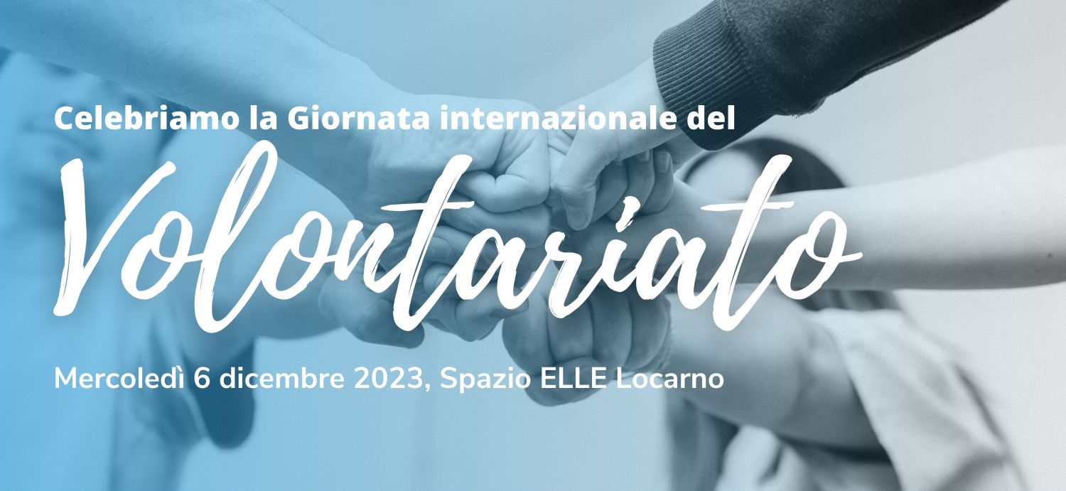 Celebriamo la giornata internazionale del volontariato