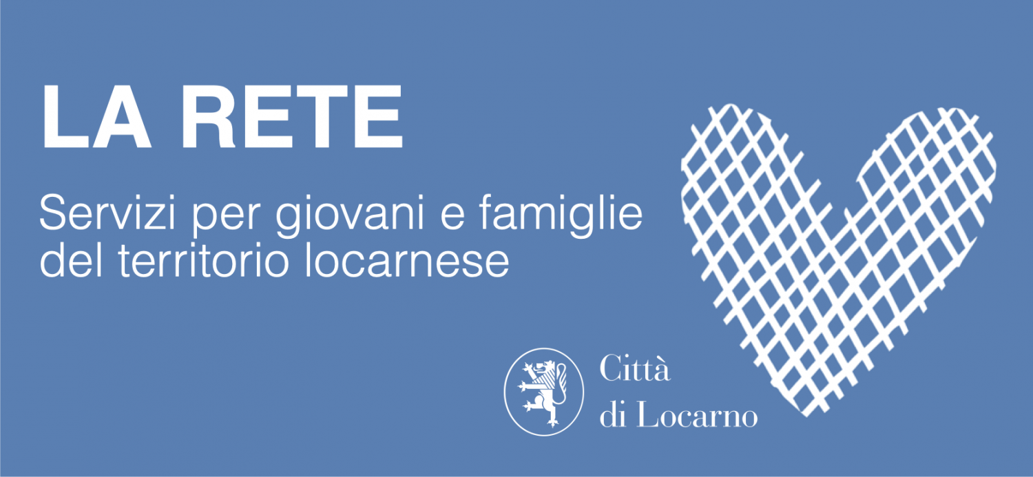 Ecco LA RETE – una mappatura dei servizi per giovani e famiglie del territorio locarnese