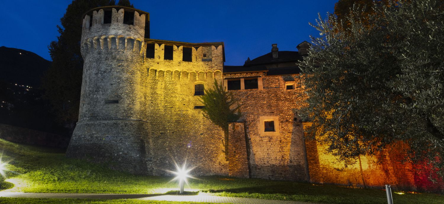 Una nuova luce farà risplendere il Castello di Locarno