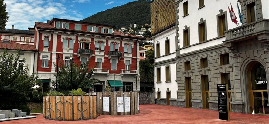 Nuova tappa a Locarno dell’installazione itinerante CO2 – un viaggio verso la vita