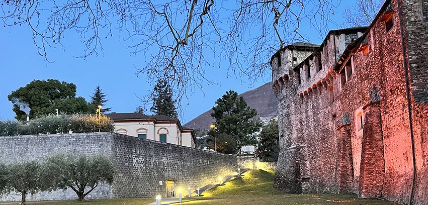 Richiesto il credito di 1,5 milioni di franchi per la progettazione del Castello Visconteo