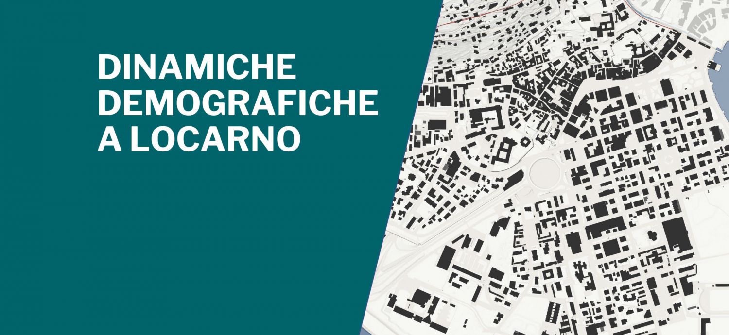 Pubblicato lo studio Dinamiche demografiche a Locarno