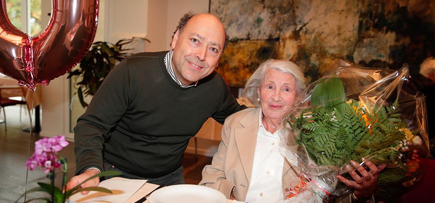 Locarno ha una nuova centenaria: tanti auguri a Irmgard Cariola