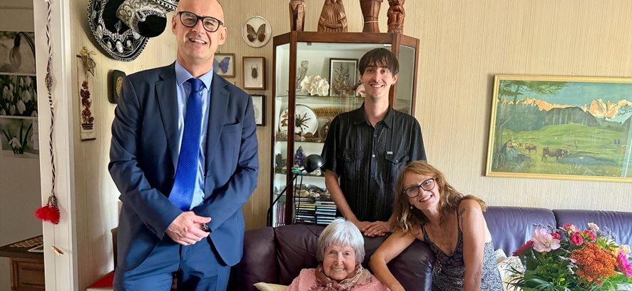 Maria Tosi, 103 anni e una curiosità senza età