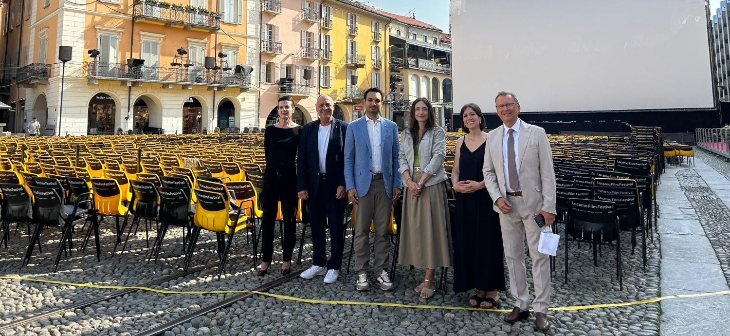 Tra Locarno e Nizza un’amicizia antica