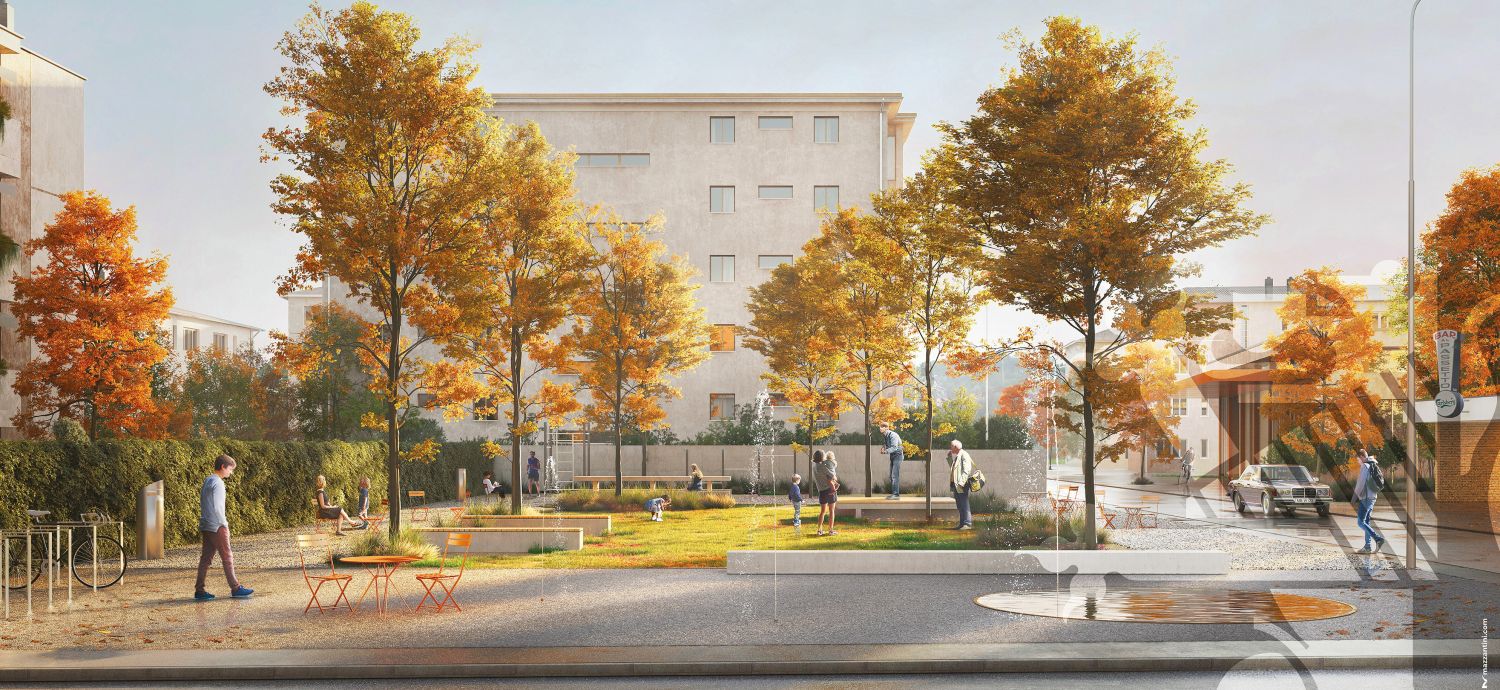 Al Passetto un nuovo parco pubblico