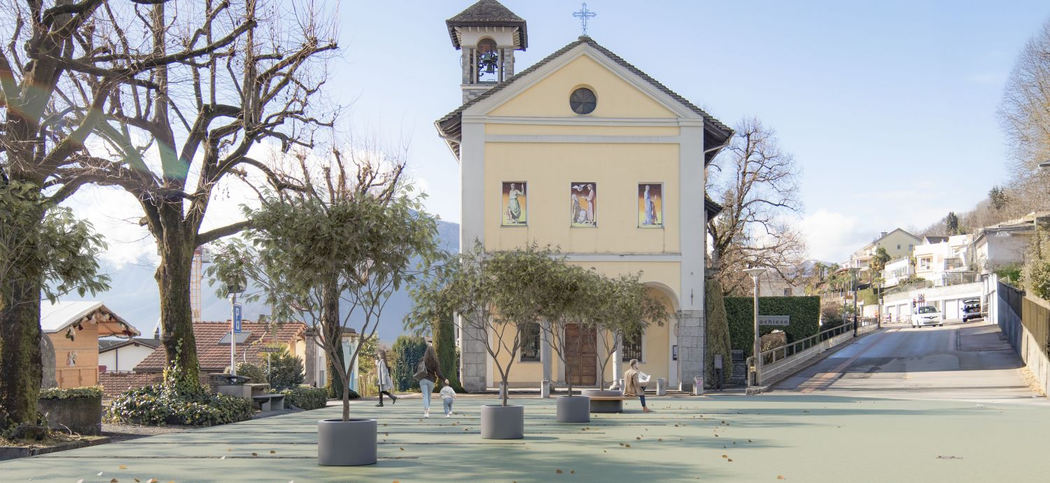 Spazi d’incontro pregiati e sicurezza per Locarno Monti