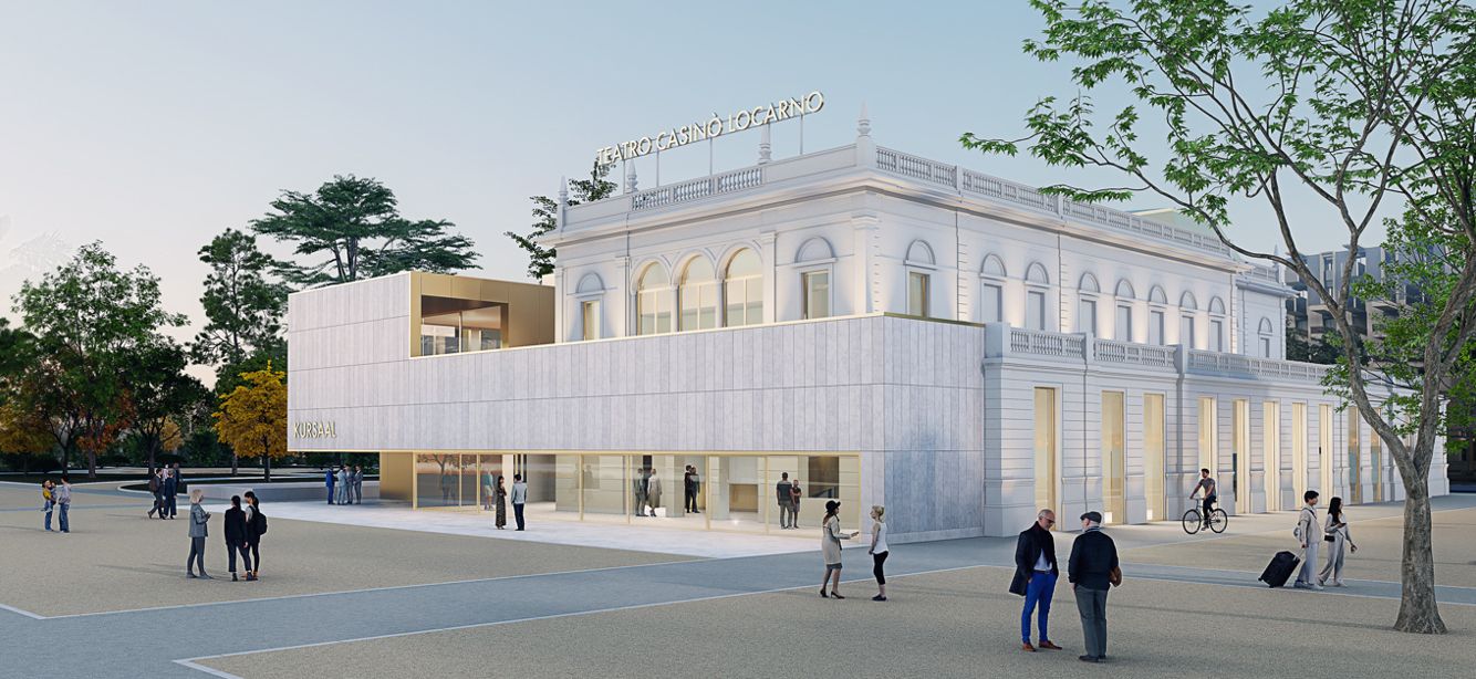 Concorso di progetto per la ristrutturazione e l’ampliamento del Teatro Kursaal: risultati e presentazione