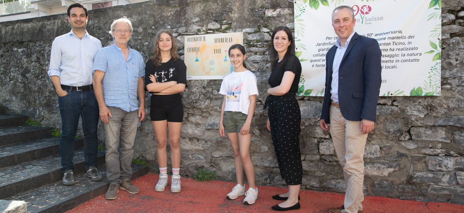 Si conclude il Concorso di cartellonistica nelle scuole con l’affissione dei cartelli vincitori nello spazio pubblico di Locarno
