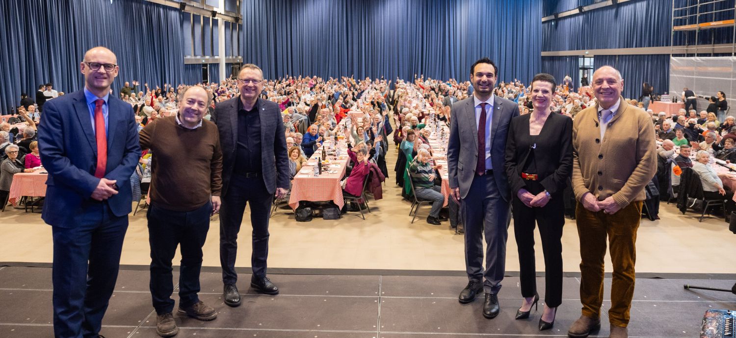 Quanta voglia di festeggiare il Natale tutti assieme