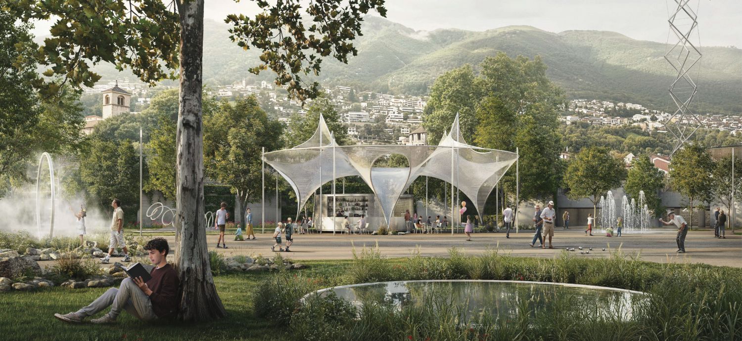 La Rotonda diventa “Un giardino per la città”