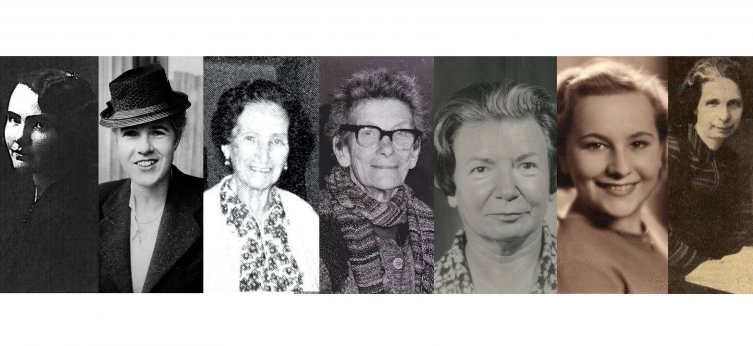 Sette vie locarnesi per sette grandi donne