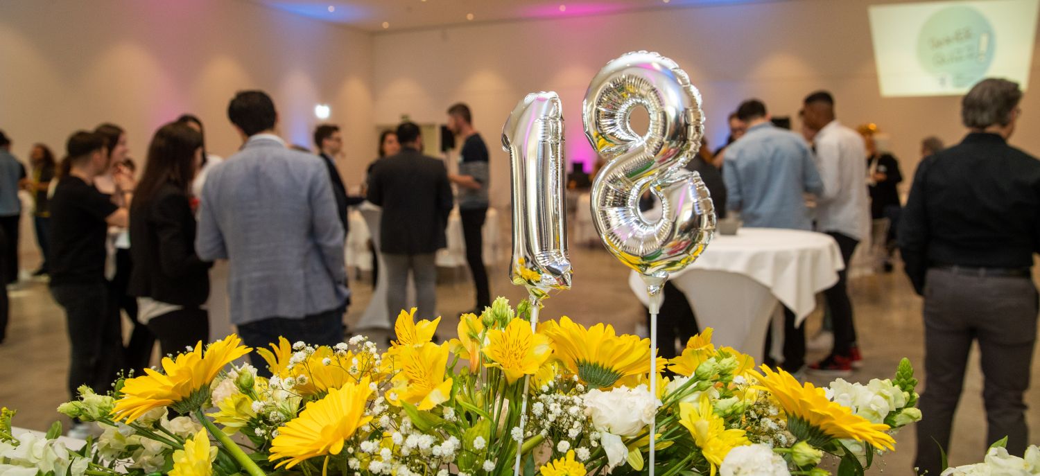 Una cena speciale per celebrare la maggiore età