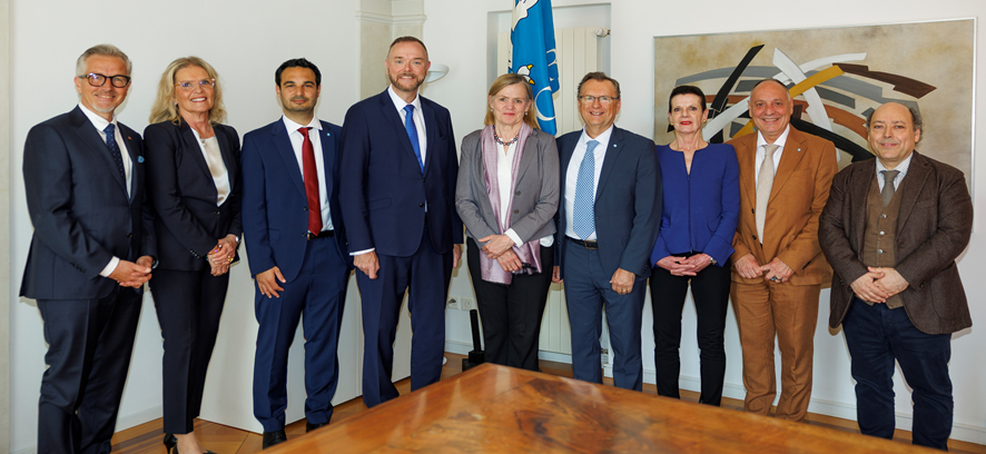 Visita di cortesia degli Ambasciatori di Svezia e Norvegia