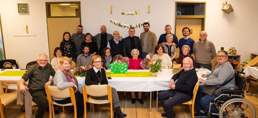 100 candeline per Vittoria Crescini 