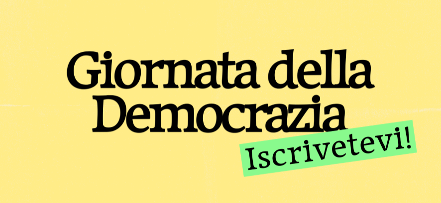 Una seduta di Consiglio comunale celebra la Giornata internazionale della Democrazia