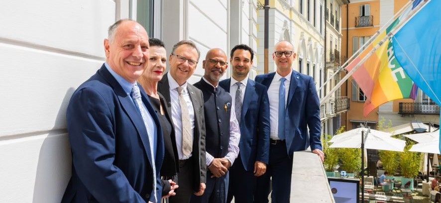 Visita di cortesia dell’Ambasciatore di India in Svizzera