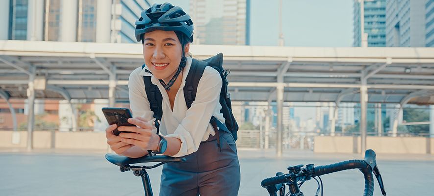 Bikecoin: A Locarno si torna a guadagnare andando al lavoro in bici