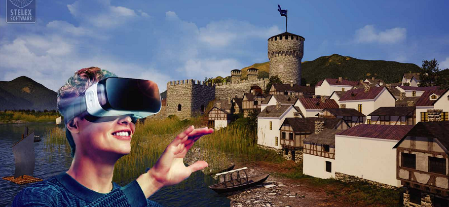 Conoscere il castello visconteo attraverso la realtà virtuale