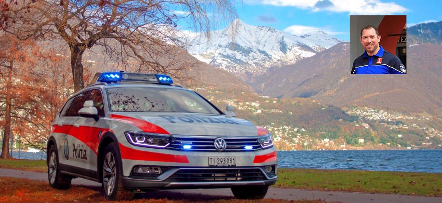 Christian Brusa è il nuovo vice comandante della Polizia cittadina