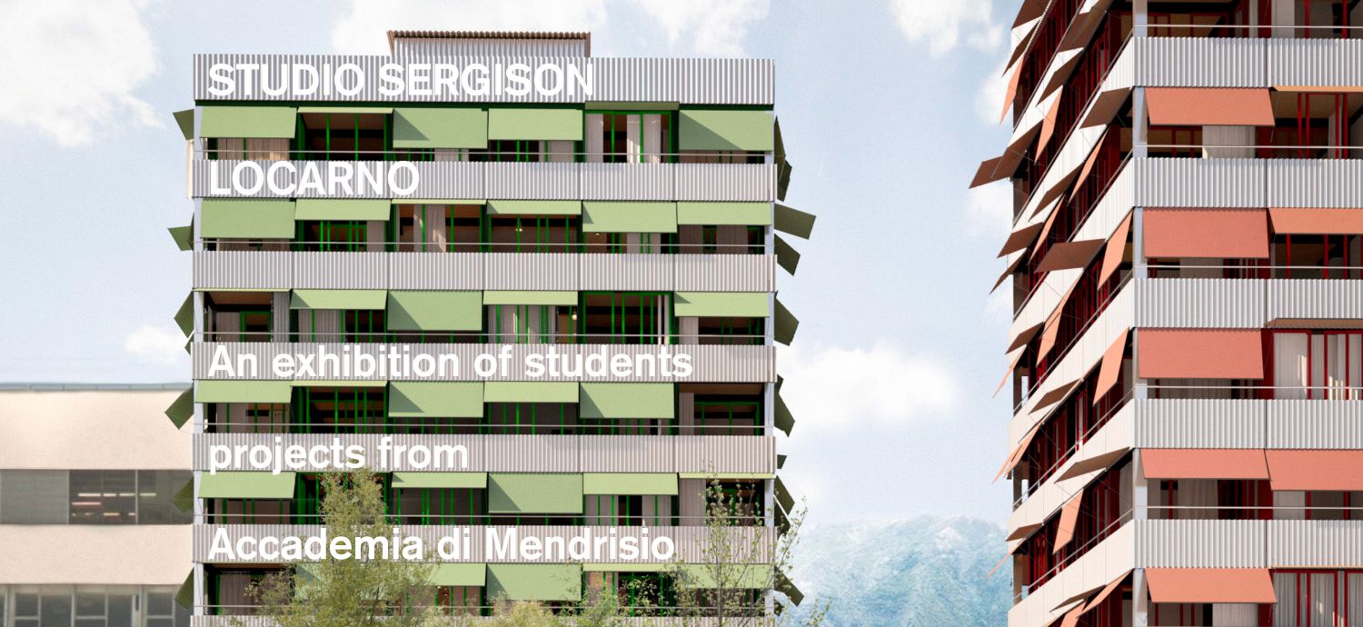 La densificazione di qualità a Locarno secondo gli studenti dell’Accademia di architettura