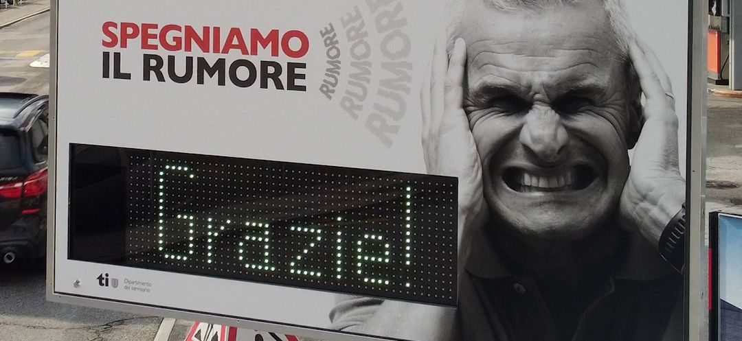 A Locarno si misura il rumore del traffico