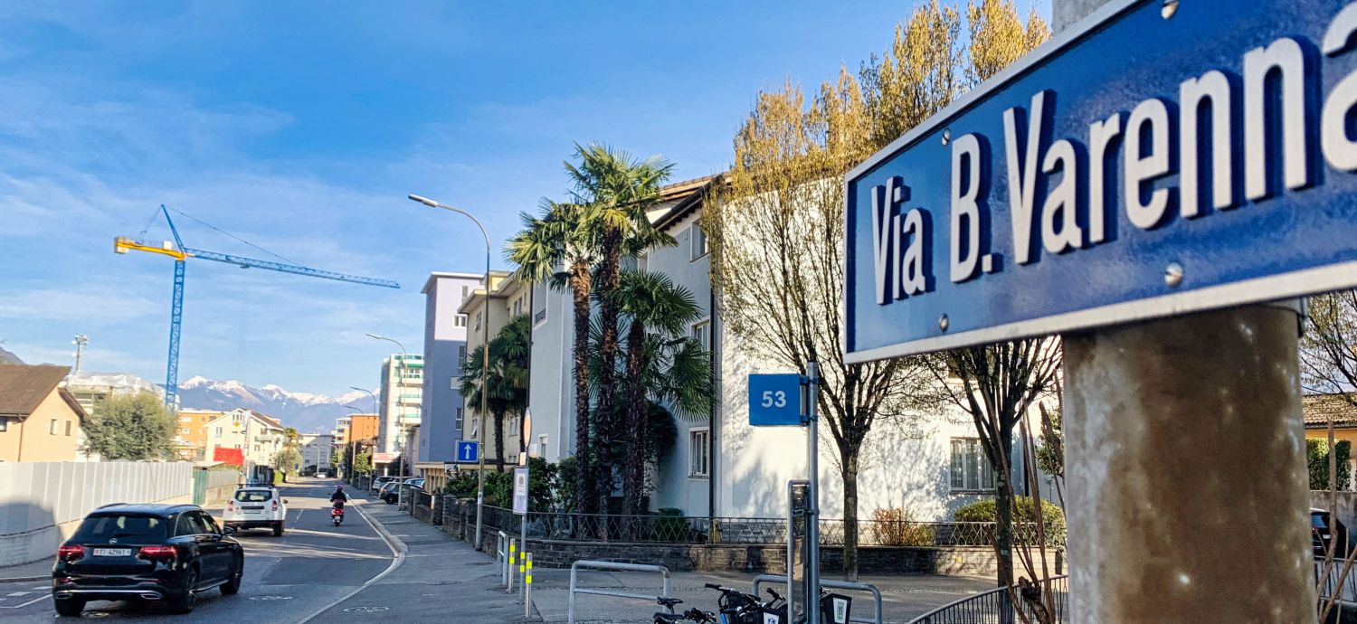 Via Bartolomeo Varenna – Progetto di messa in sicurezza e riqualifica degli spazi per la mobilità lenta