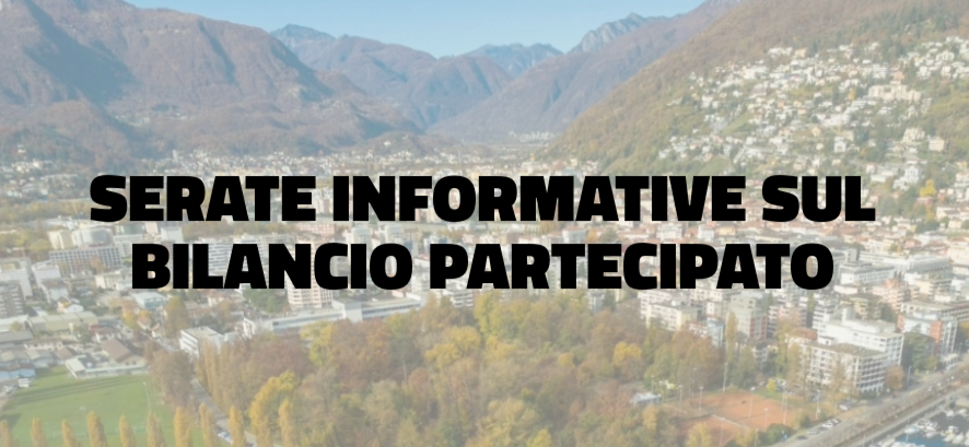 Partono le serate informative sul Bilancio partecipato